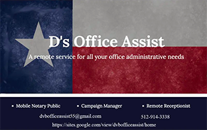 D's Office Assist Logo